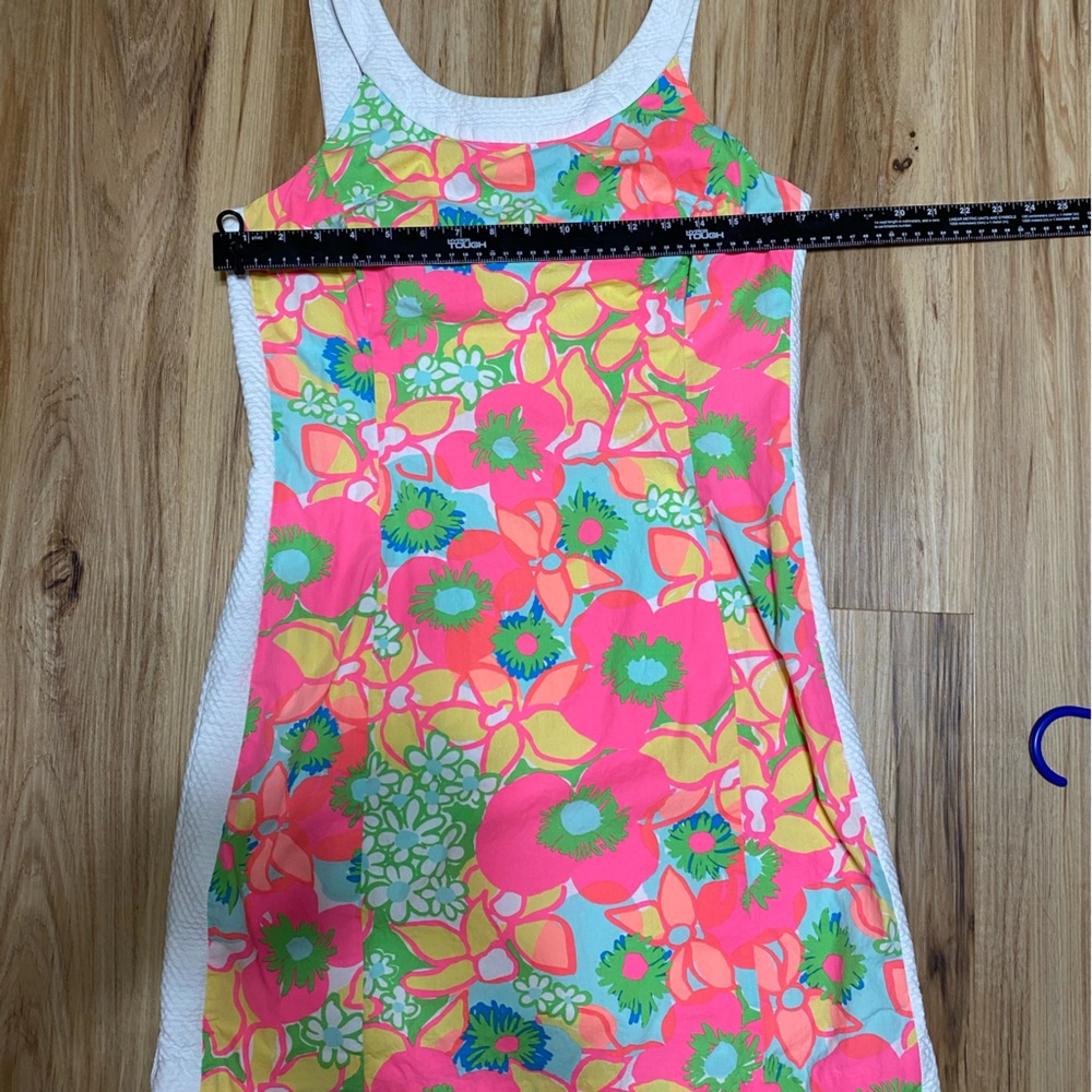 Lilly Pulitzer Pastel Floral Dress